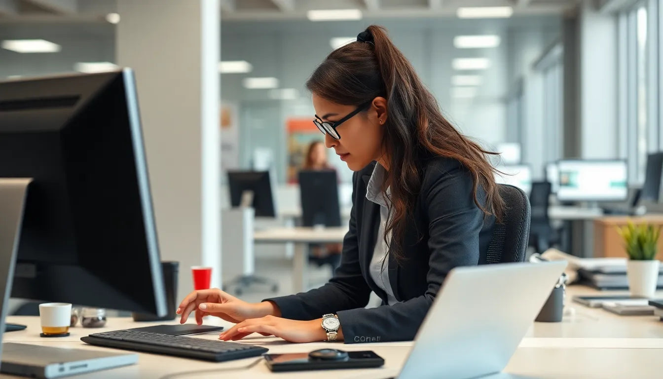 Ergonomie am arbeitsplatz: der schlüssel zu mehr wohlbefinden und produktivität