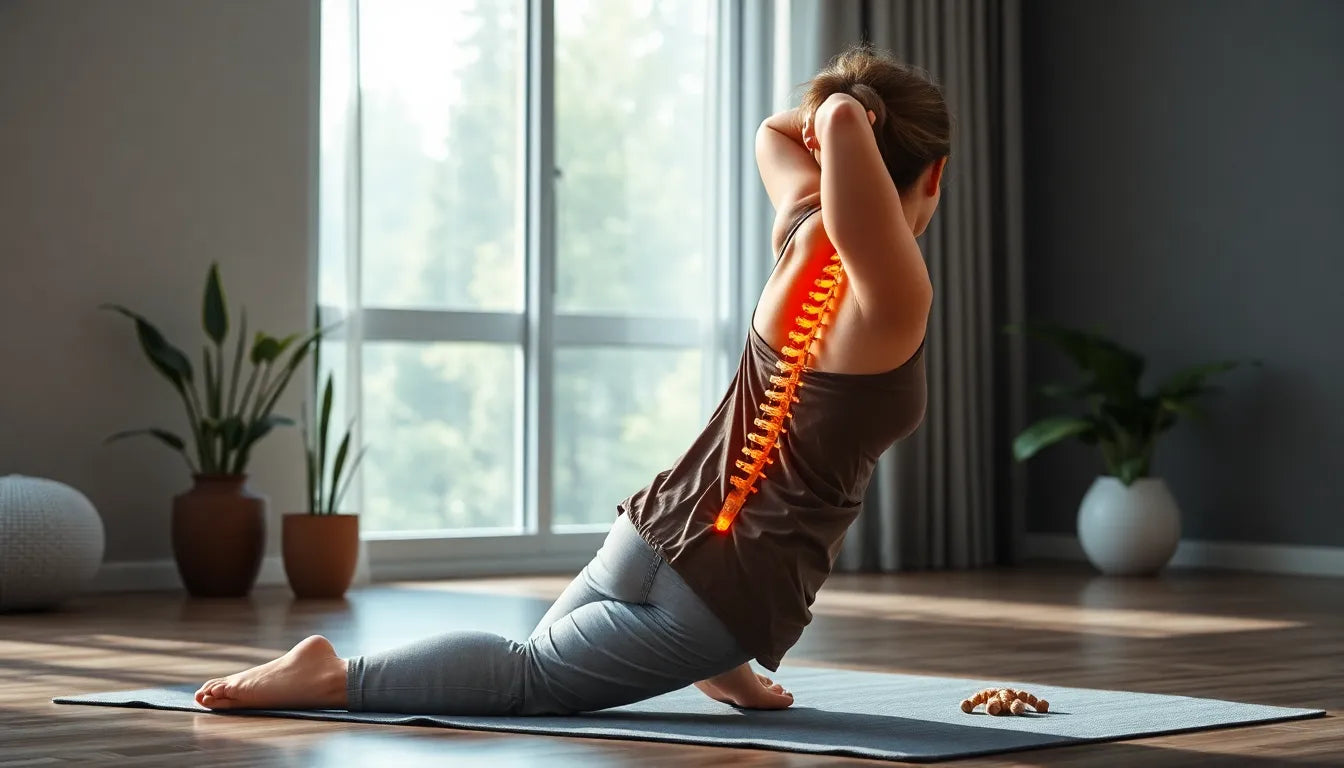 Spondylose besiegen: Übungen für ein schmerzfreies Leben