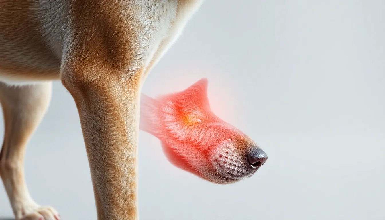 Arthrose beim Hund erkennen und lindern: Tipps für ein schmerzfreies Leben - Illustration